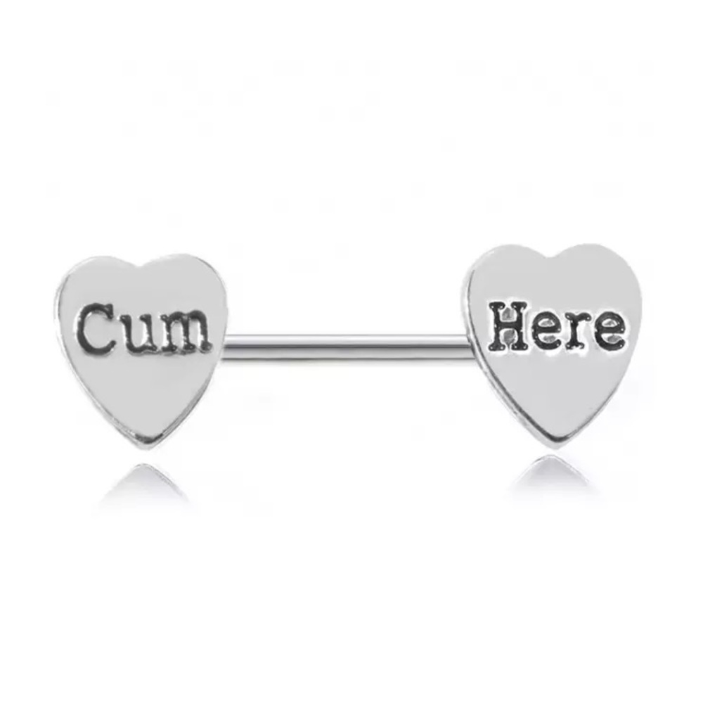 Kinky Nipple Piercings